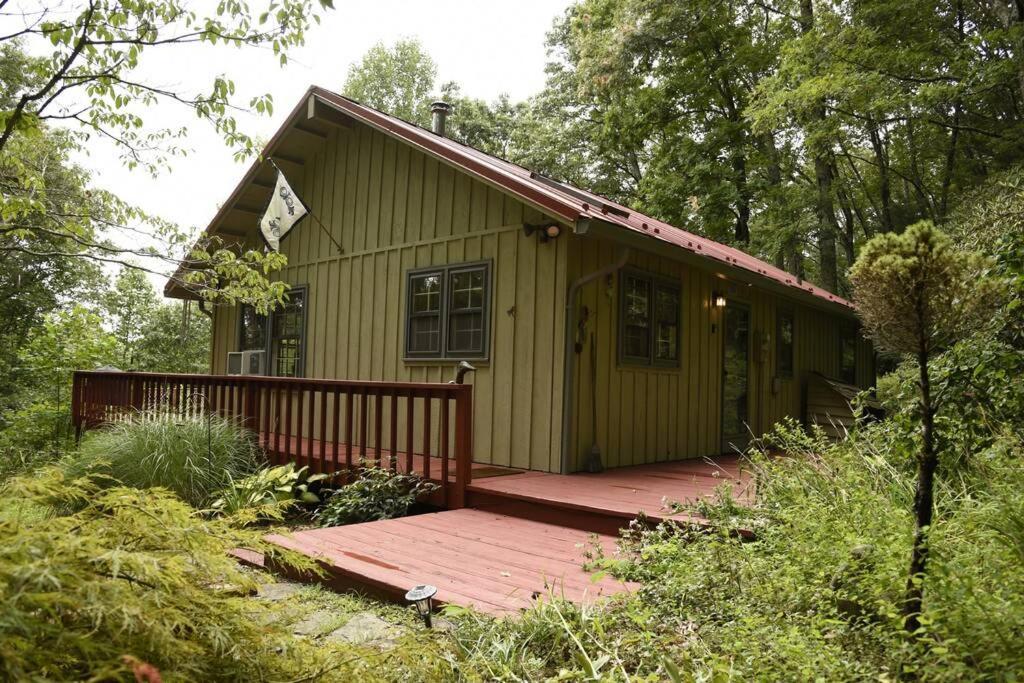 Fox Trot Cabin Meadows of Dan Экстерьер фото