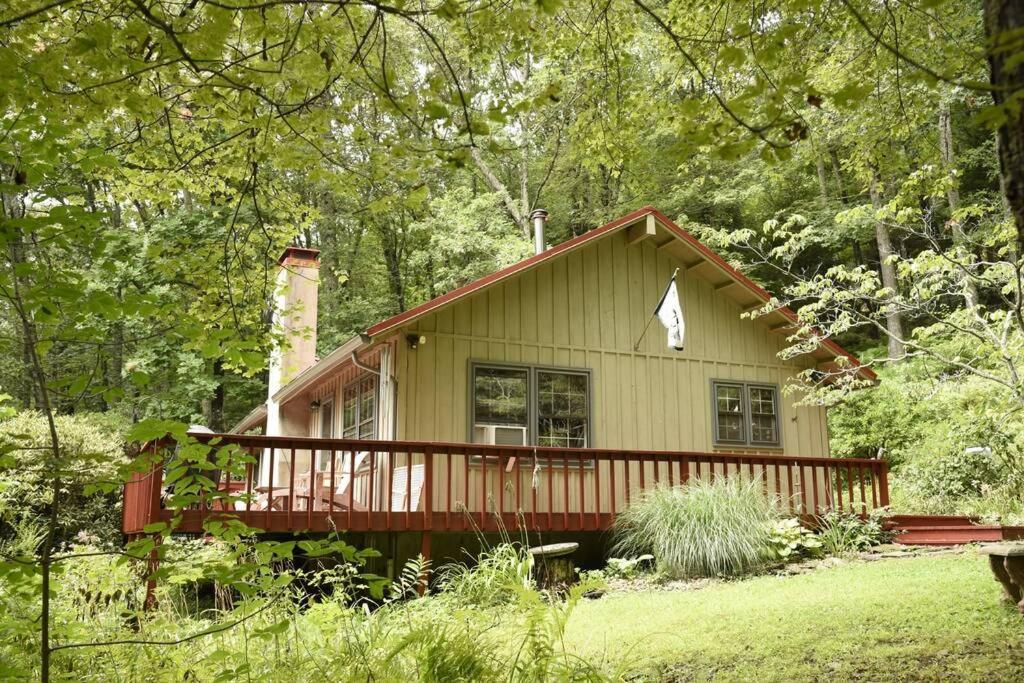 Fox Trot Cabin Meadows of Dan Экстерьер фото